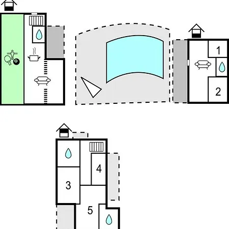 Σπίτι διακοπών Five-bedroom In